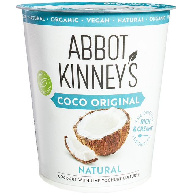 Coco original naturel - Abbot Kinney's - 350 ml - De Bosmantel
