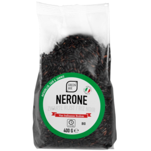 Zwarte rijst Nerone - GreenAge - 400 g