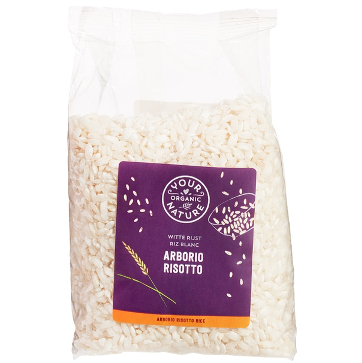 Risottorijst arborio Your Organic Nature 400 g De Bosmantel